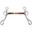 Horse Stainless Steel Western Short Shank Copper Mouth Snaffle Bit 35314v