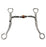 Horse Stainless Steel  Copper Roller Twisted Jointed Mouth Curb Horse Bit 35316v