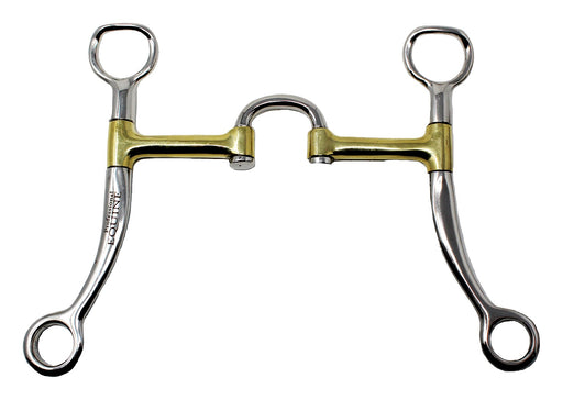 Horse Stainless Steel Western  Brass High Port Correction Horse Bit 35318v