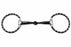 Horse 5.5" Mouth Studded Eggbutt Sweet Iron Snaffle Horse Bit 35327C