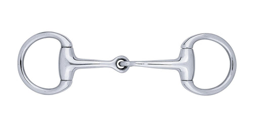 SS Pony Mini Horse Mouth Eggbutt Single Joint Snaffle Bit 35332