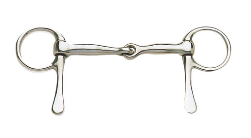 SS Pony Mini Horse Driving Liverpool Half Cheek Snaffle Mouth Bit 35333