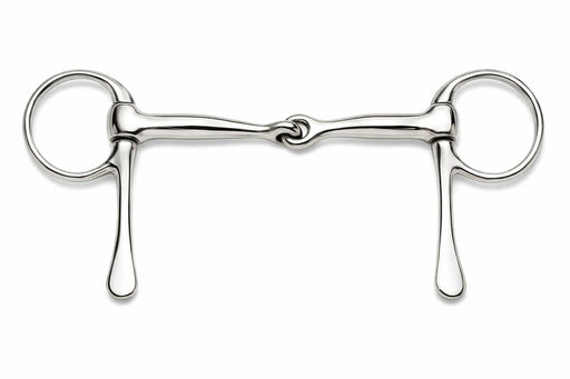 SS Pony Mini Horse Driving Liverpool Half Cheek Snaffle Mouth Bit 35333