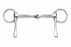 SS Pony Mini Horse Driving Liverpool Half Cheek Snaffle Mouth Bit 35333