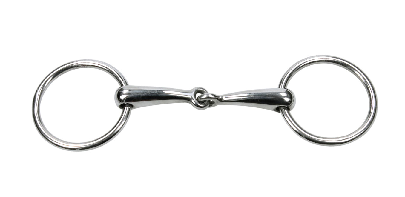 SS Pony Mini Horse Mouth Loose Ring Snaffle Bit 35334