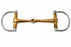 Equine Stainless Steel D-Ring Snaffle Copper Mouth Horse Bit Tack 35444