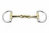 Horse English Riding Brass Eggbutt Double Jointed Snaffle Bit 35506VR