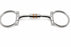 Stainless Steel 5.5" Mouth D-Ring Comfort Snaffle Bit Copper Rollers 35515C