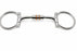 Horse Stainless Steel Mouth D-Ring Comfort Snaffle Horse Bit Copper Rollers 35515
