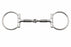 Steel Coiled Wire 5" Mouth Western Snaffle Horse Bit Tack Equine 35516B