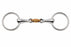 Stainless Steel Loose Ring Copper Dog Bone Snaffle Horse Bit 35518