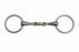 Stainless Steel Loose Ring Copper Dog Bone Snaffle Horse Bit 35518