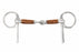 Stainless Steel Copper Wire Snaffle 5" Mouth Carriage Driving Horse Bit 35519B