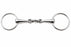 Stainless Steel Loose Ring Dog Bone Snaffle Horse Pony Bit 4 1/2" Mouth 35522A