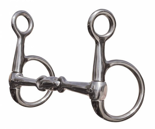 Horse 6" English Riding Double Jointed Baucher Bit 35526D