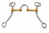 Horse  Western Copper Mouth Medium 1-1/2" Port Correction Bit 35534