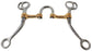Horse  Western 5" Copper Mouth Medium Port Correction Bit 35534B