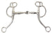Horse STAINLESS STEEL CURB 5" SNAFFLE MOUTH HORSE BIT TACK 35557B