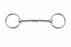 Horse SS Straight Roller Mouth Snaffle D-Ring Training HORSE BIT TACK 35560v