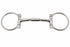 Horse SS Straight Roller Mouth Snaffle D-Ring Training HORSE BIT TACK 35560v