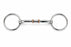 Horse  SS Loose Ring Snaffle Bit with Copper Rollers 5" Mouth 35567B