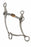 Horse Horse Western 5" Three-Piece Hinged Snaffle Bit With Copper Roller 35569