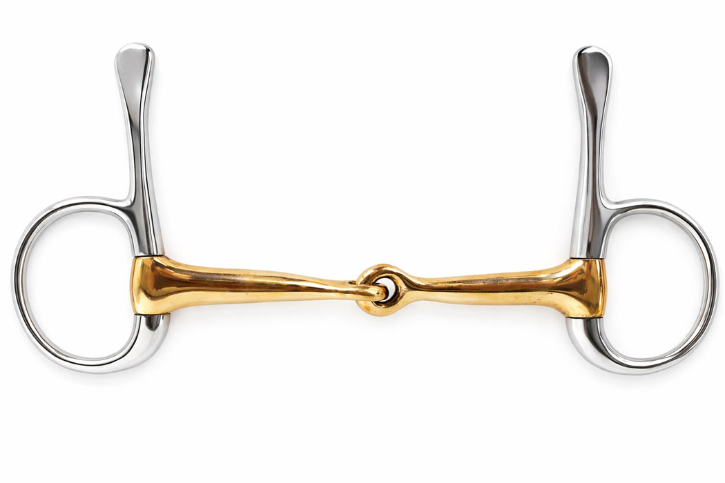 Horse English Western Mouth Copper Jointed Snaffle Bit 35607