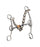 Horse Stainless Steel Western 5-3/4" Jointed Snaffle Bit Copper Roller 35616D