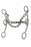 Horse Stainless Steel Western 5-3/4" Chain Gag Bit w/ Lozenge 35618D