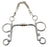 Horse Pelham Comfort Snaffle Bit w/ Copper Rollers 35623