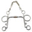 Horse  5.5" Pelham Comfort Snaffle Bit w/ Copper Rollers 35623C