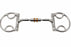 Horse Mouth Comfort Snaffle Gag Bit w/ Copper Rollers 35625