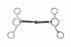 Horse  5-1/4" Sweet Iron Mouth Snaffle Gag Bit 35628