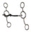 Horse  5" Sweet Iron Twisted Wire Mouth Gag Bit 35629B