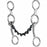 Horse  5" Sweet Iron Chain Mouth Gag Bit 35630B