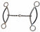 Western Copper Roller Mouth Aluminum Engraved Comfort Snaffle Bit 35634