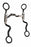 Western Comfort Jointed Low-Port Swivel Mouth Long Shank Futurity Bit 35636