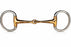 SS Eggbutt Single Jointed Copper Mouth Snaffle Training Bit 35640