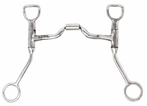 Stainless Steel Comfort Jointed Low-Port Swivel Mouth Futurity Bit 35641