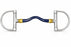SS Dee Ring   Mouth Sweet Iron Mullen Medium Port Snaffle Bit 35651