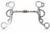 Argentine Jointed Copper Roller Mouth Short Shank Horse Snaffle Bit 35663