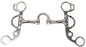 Western 5" Mouth Low Port Swivel Mouth Short Cheek Horse Correction Bit 35668B