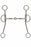 Western SS 5" Snaffle Mouth Swivel Cheek Horse Copper Inlay Training Bit 35675B