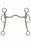 Western Stainless Steel 5" Low Port Mouth Swivel Cheeks Horse Training Bit 35680B
