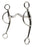 Western Stainless Steel 5" Low Port Mouth Swivel Cheeks Horse Training Bit 35680B
