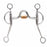 Western SS 4.5" Medium Port Mouth Copper Roller Swivel Horse Bit 35681B