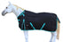1200D Turnout Waterproof Rain Horse Sheet Light Winter Blanket0g No Fill Solids Surcingles
