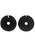 Challenger Set of 2 Horse 8mm Black Neoprene Bit Guards 35Guard1