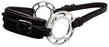 Challenger Horse Adjustable Leather Bitless Bridle Training Hackamore 35H11