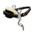 Challenger Horse Leather Engraved Bitless Bridle Training Hackamore Pony 35H17